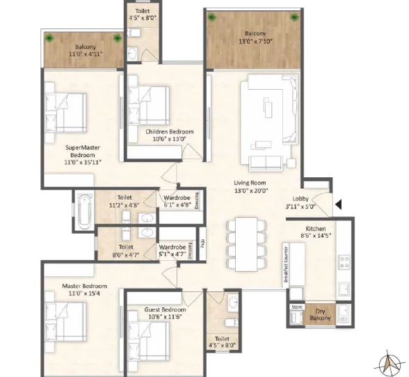 Saheel Itrend Palacio